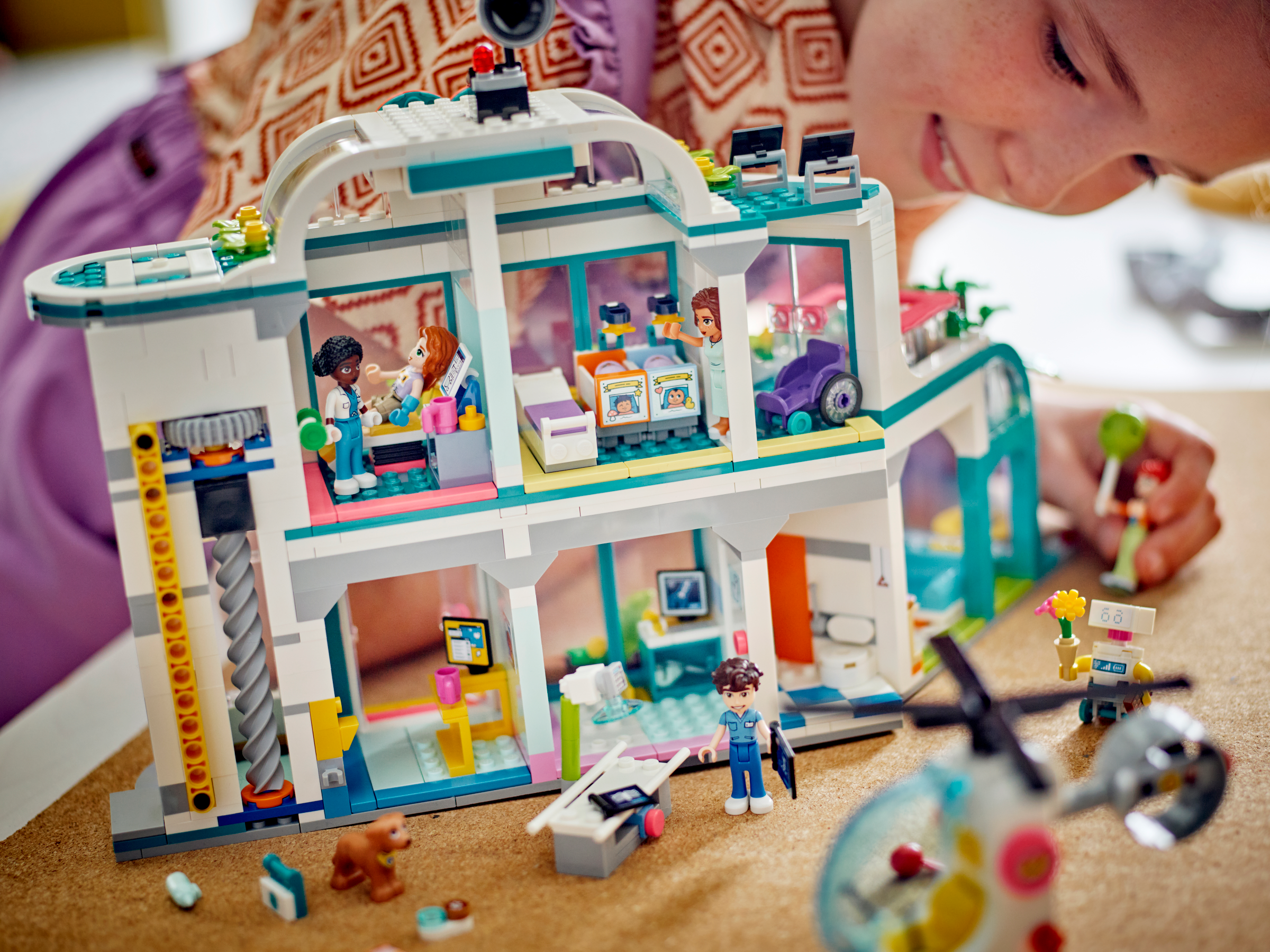 Heartlake City Krankenhaus 42621