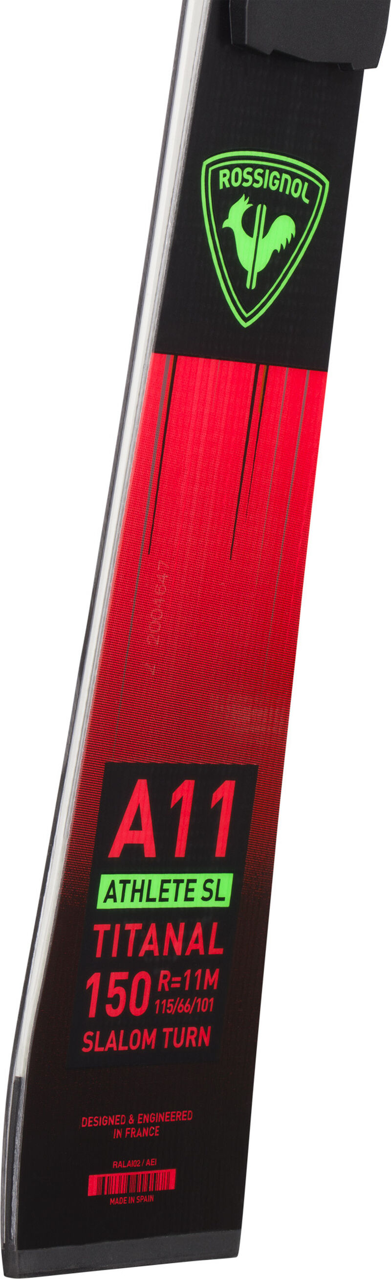 UNISEX RACING SKIER HERO ATHLETE SL 150 R22