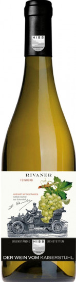 2022 Rivaner Eigenständig feinherb - Weingut Hiss