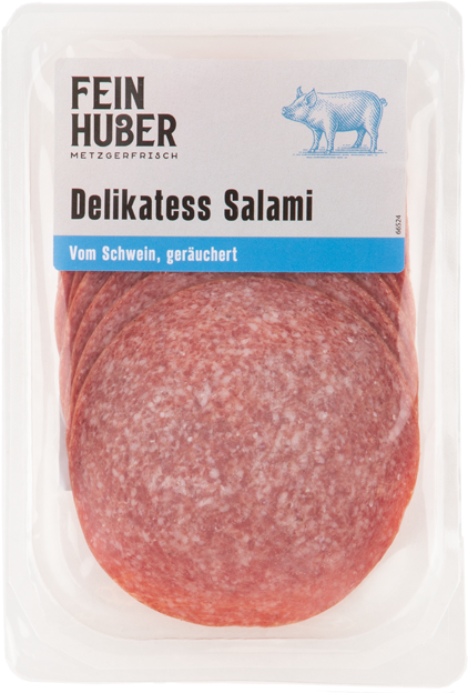 Feinhuber Delikatess Salami