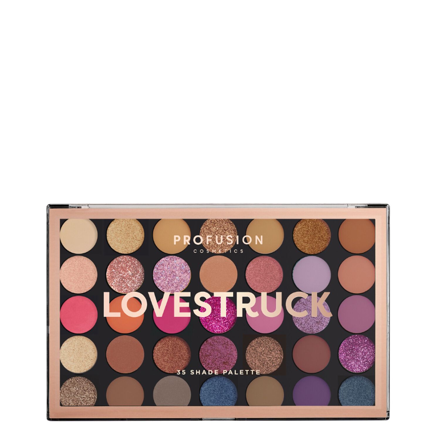 Profusion Cosmetics Palette Lovestruck 35 Ombres à Paupières