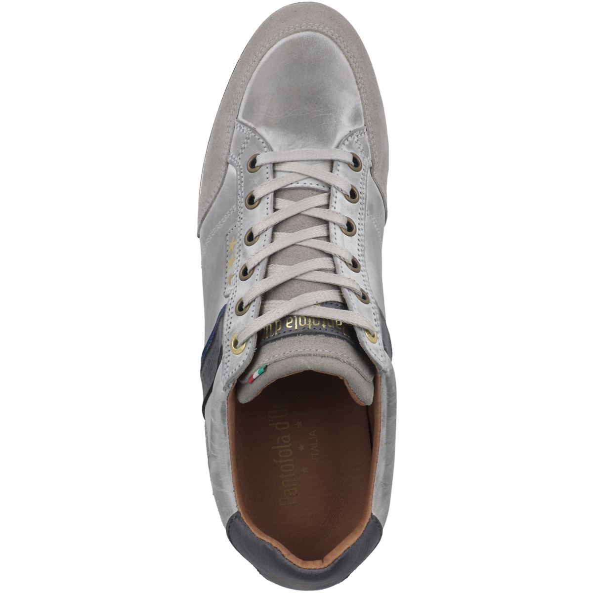 Pantofola d Oro Roma Uomo Low Sneaker Low grau