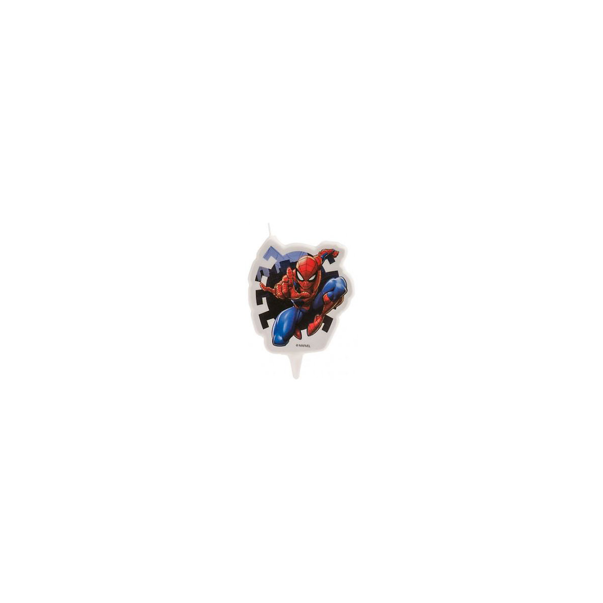 Torten-/Kuchenkerze Spider-Man