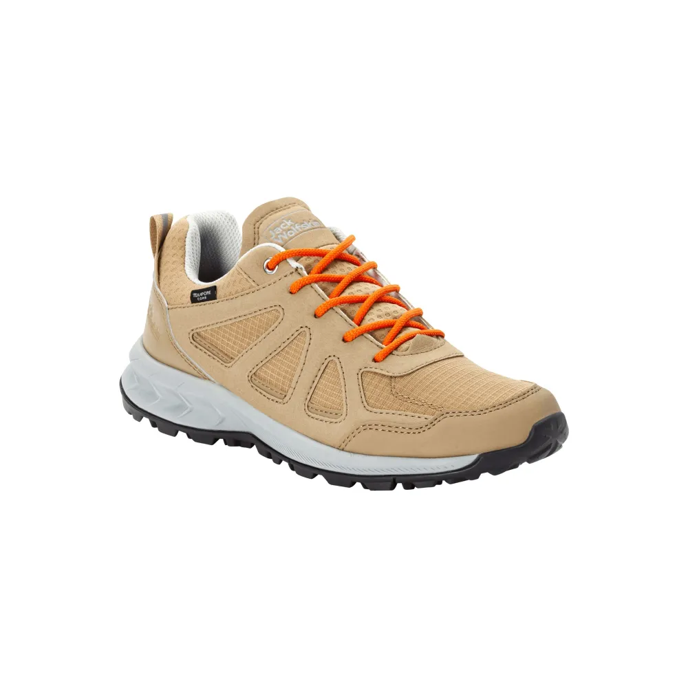 Jack Wolfskin WOODLAND 2 TEXAPORE LOW W 4051341_5101 / braun