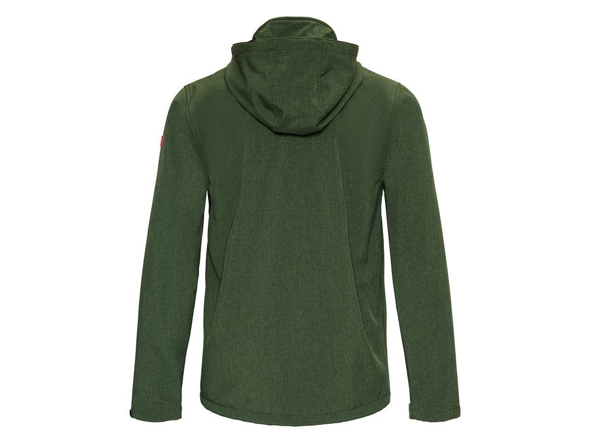 Nordberg Mats Green Melange Herren Softshelljacke