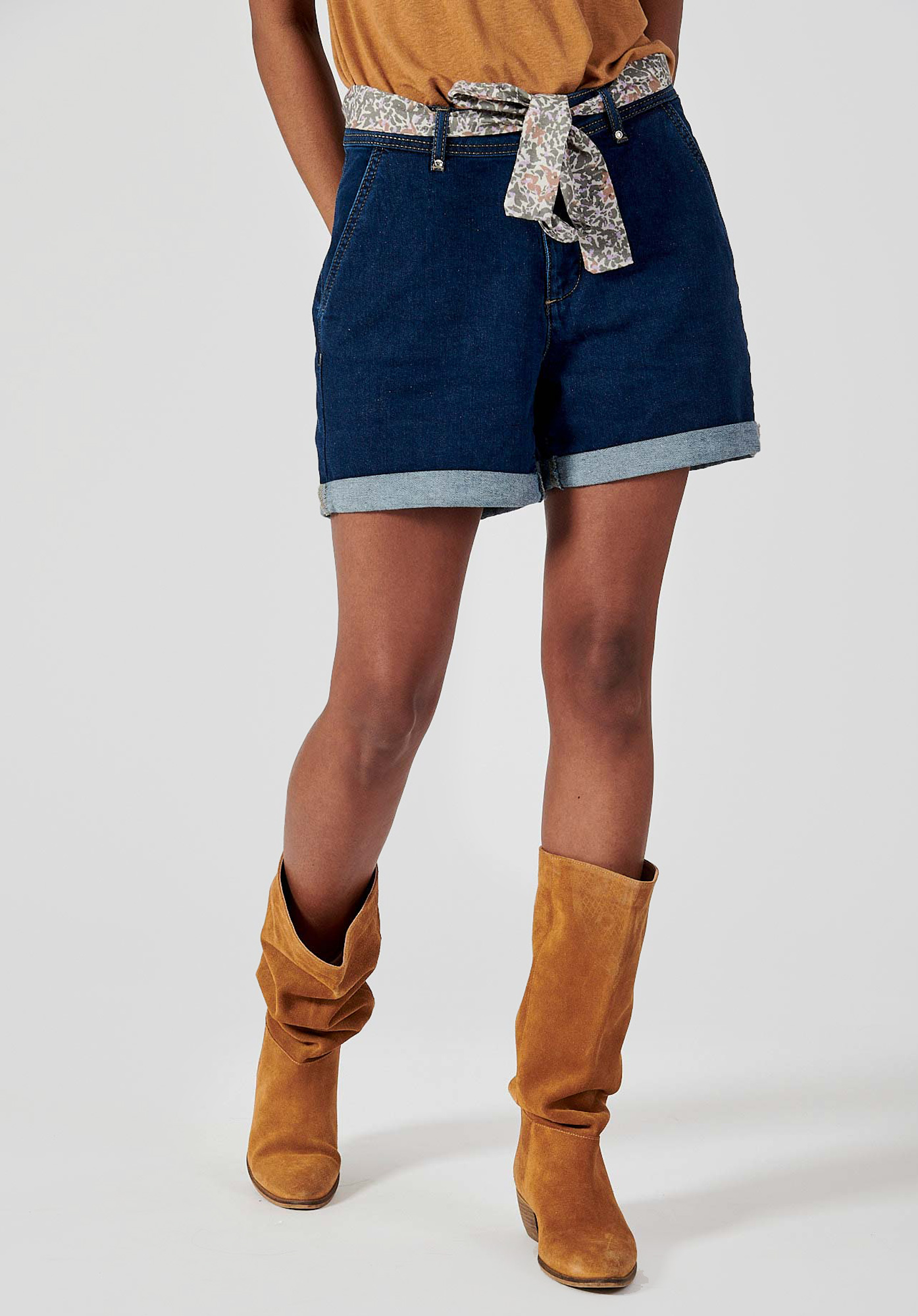 VAURE  Short en jean femme