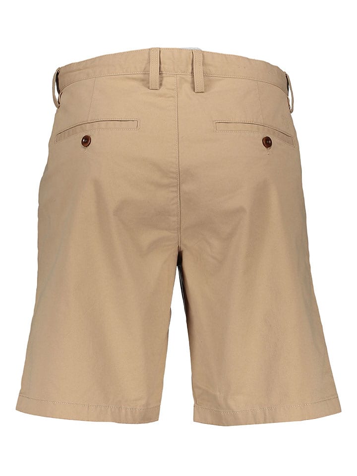Gant Chino-Shorts - Regular fit - in Khaki günstig kaufen