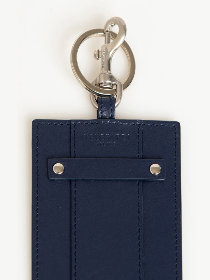 Trussardi Schlüsselanhänger in BLUE günstig kaufen onesize