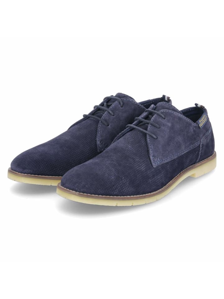 Bugatti Halbschuhe in Blau günstig kaufen