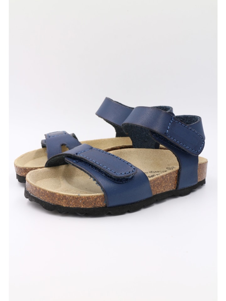 billowy Sandalen ANDREW in blau günstig kaufen