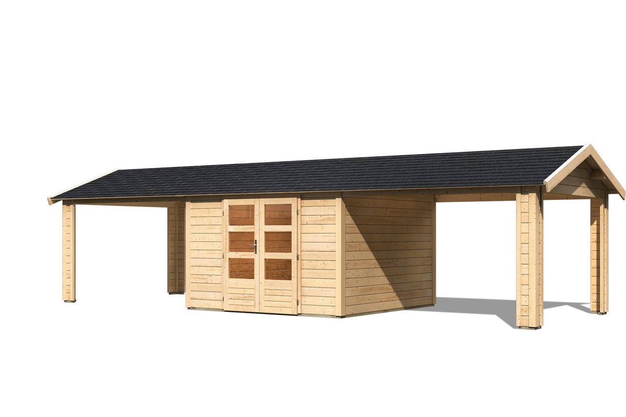 Karibu Gartenhaus 