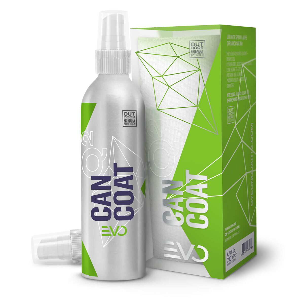 GYEON Q² CanCoat EVO Keramikversiegelung 200ml