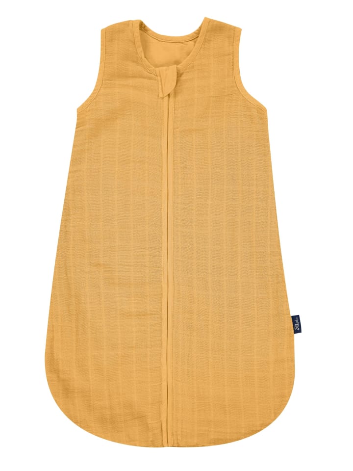 Kinderhaus Blaubär Alvi Mull-Schlafsack TOP in Uni Cornsilk günstig kaufen