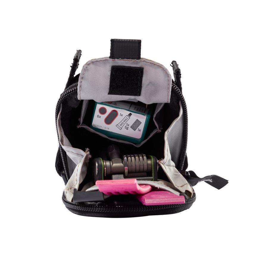 Race Light L Luminum Satteltasche
