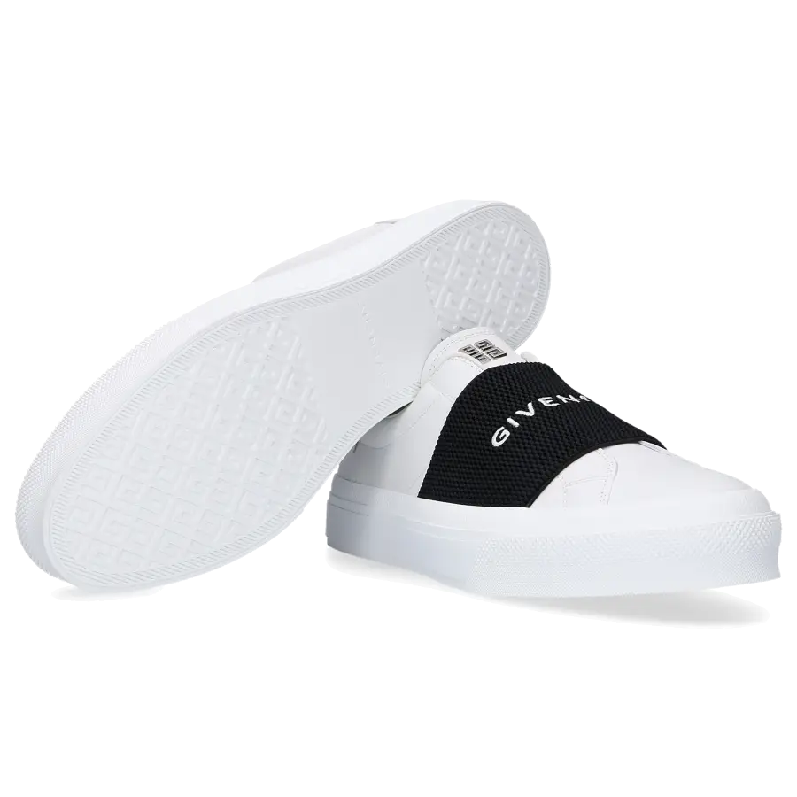 Givenchy - Sneaker low CITY SPORT Kalbsleder - weiß