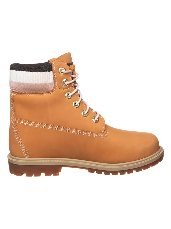 Timberland Leder-Boots 