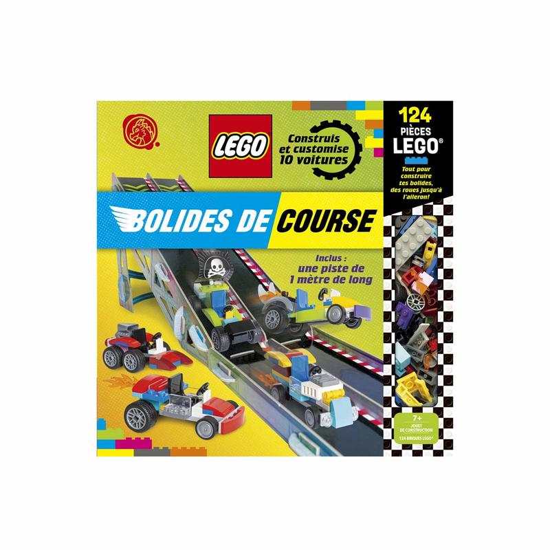 Coffret Légo, construis invente joue ! Bolides de course