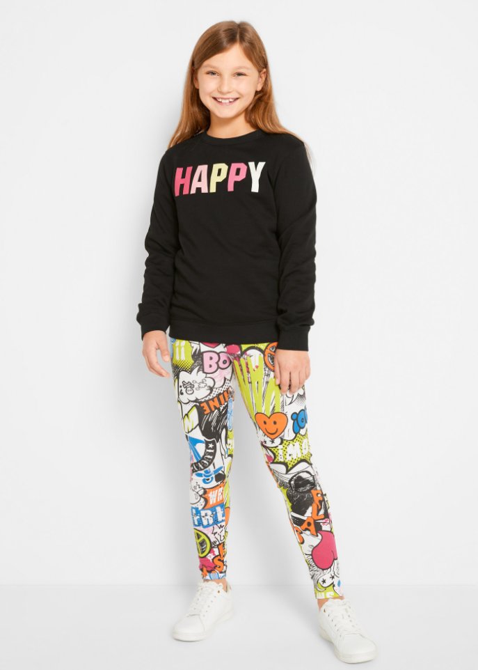 Mädchen Leggings (2er-Pack)