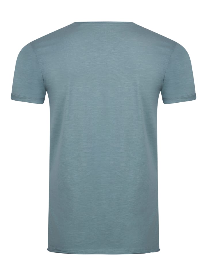 riverso  T-Shirt RIVLenny O-Neck in Petrol günstig kaufen