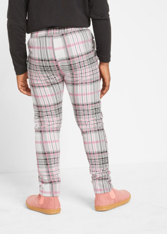 Mädchen Thermo-Leggings mit Rüschen