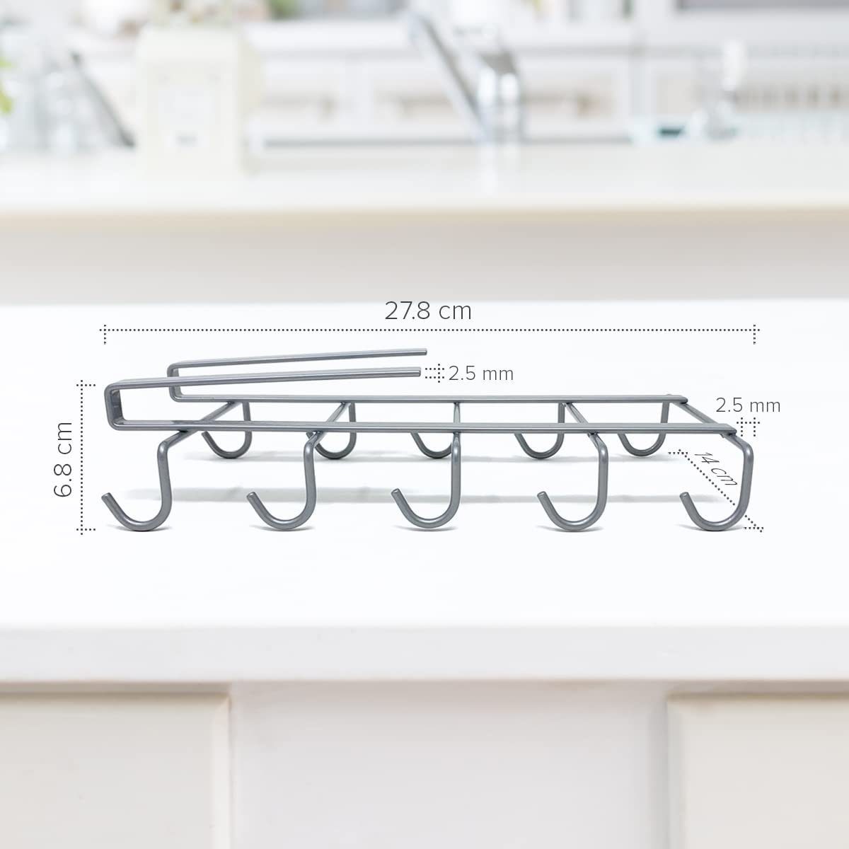 JOEJI’S KITCHEN Gläserhalter Tassenhalter Aufbewahrung Becherhalter oder Becherständer