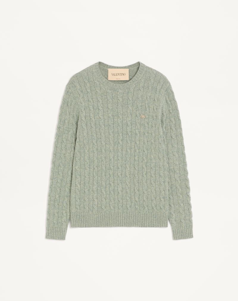 Valentino kabeltrui met V-logo
