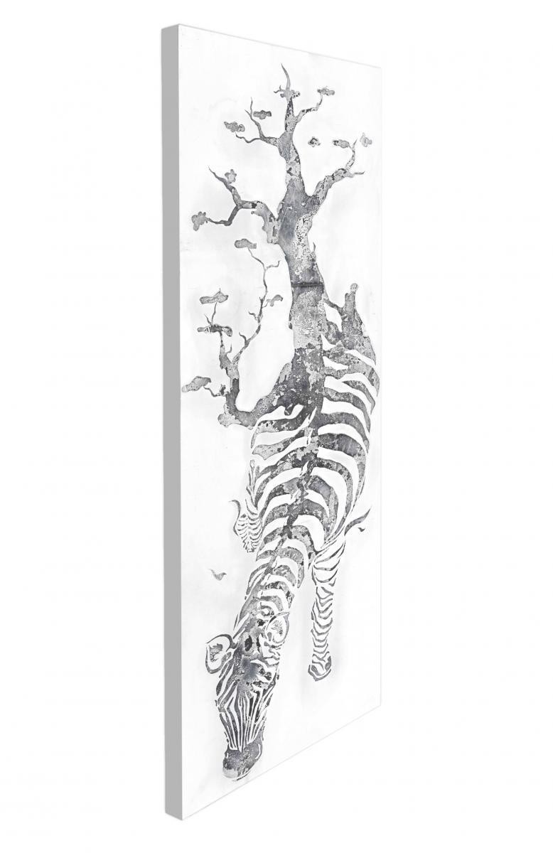 Kayoom Öl-Wandbild Zebra 50x150 COL500