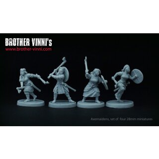 Axemaidens (28 mm) (4)