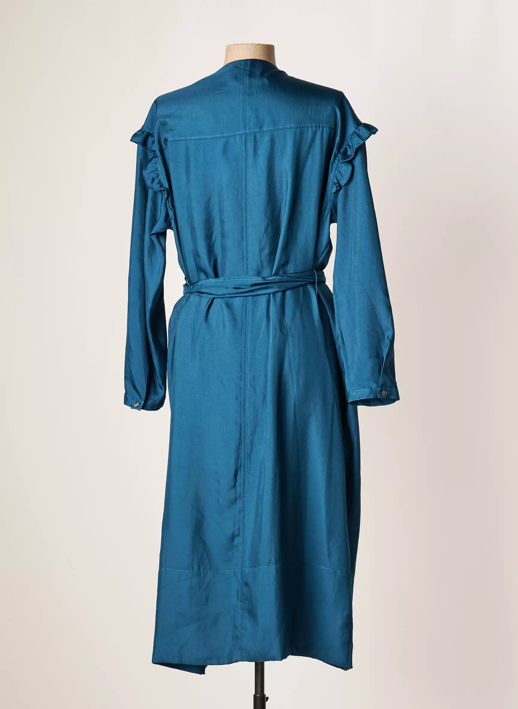 Soeur Robes Mi Longues Femme couleur bleu