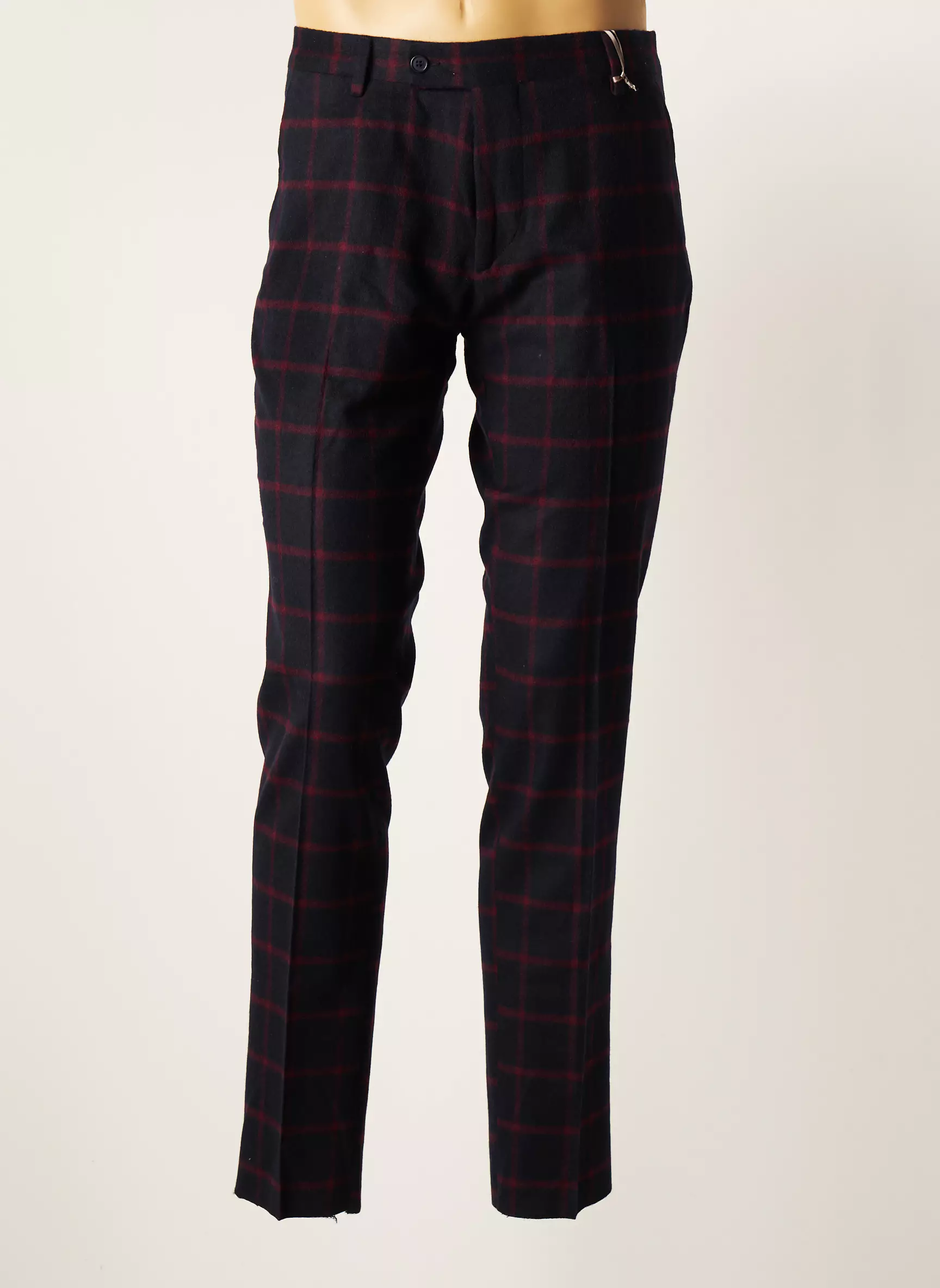 Qb24 Pantalons Chino Homme couleur bleu
