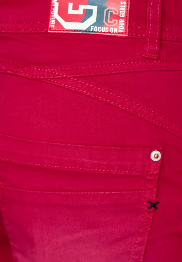CECIL Elastische Casual Fit Hose