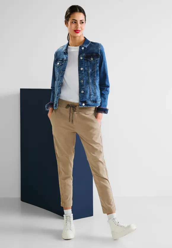 Street One Mittelblaue Jeansjacke