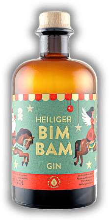 Heiliger Bimbam Gin Heiliger Bimbam Gin Ein Winter- und Weihnachtsgin zum Dahinschmelzen.  0,5	 Liter - Vol 43%