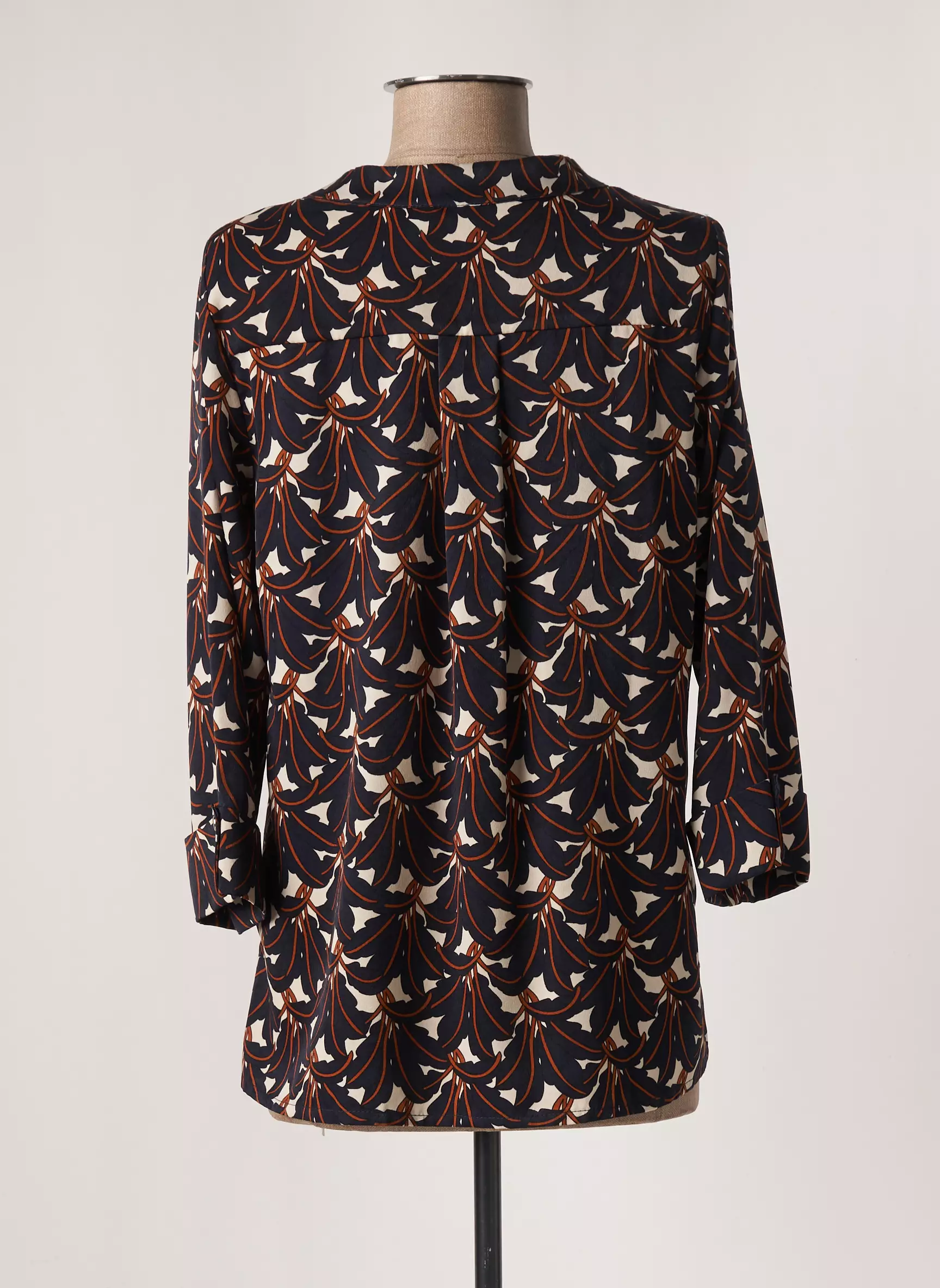La Fee Maraboutee Blouses Femme couleur bleu