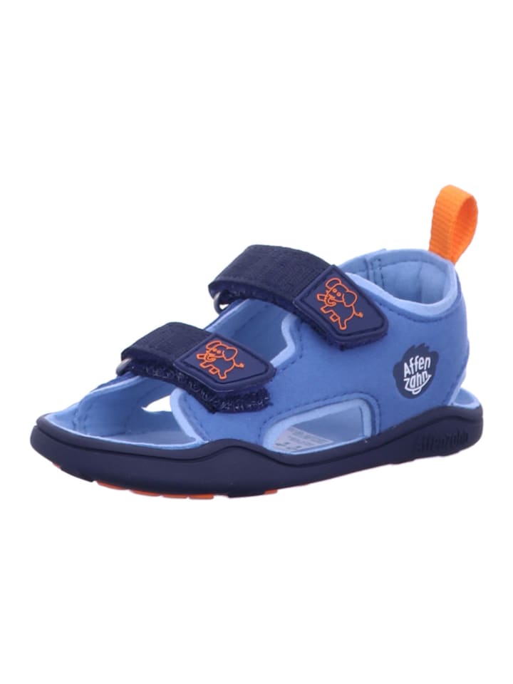 Affenzahn Jungen Sandalen Sandale Vegan Airy Elefant in Blau günstig kaufen