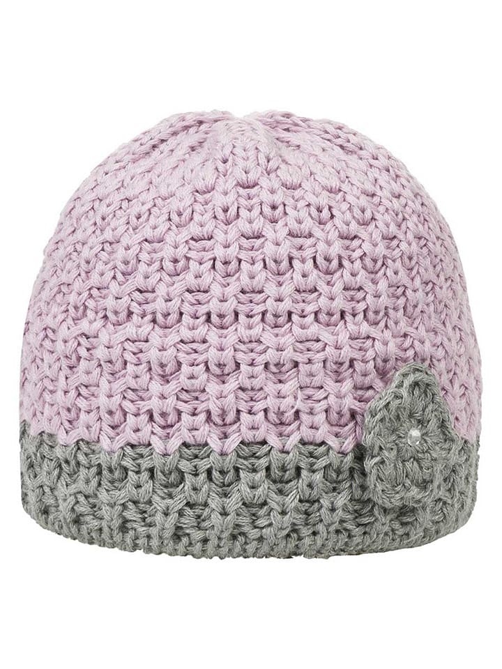 Döll Mütze in Grau/ Rosa günstig kaufen