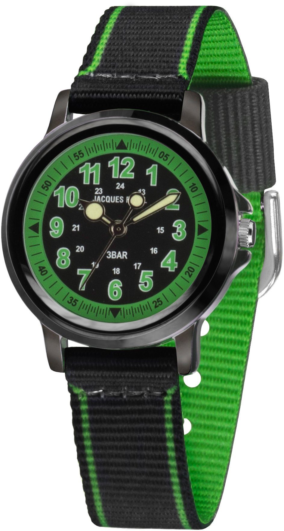 Jacques Farel Quarzuhr KSB 0342, ideal auch als Geschenk