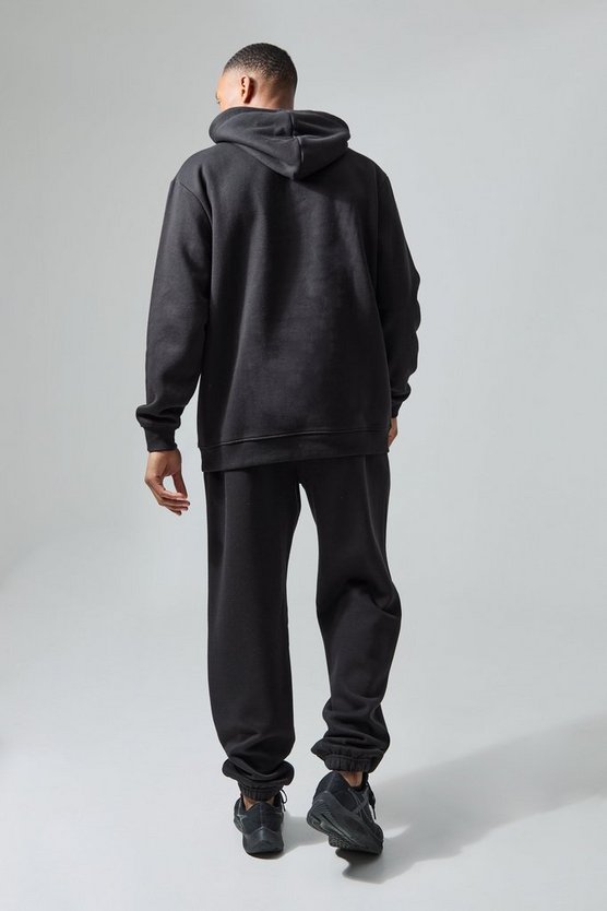 Man Active Oversize Hoodie