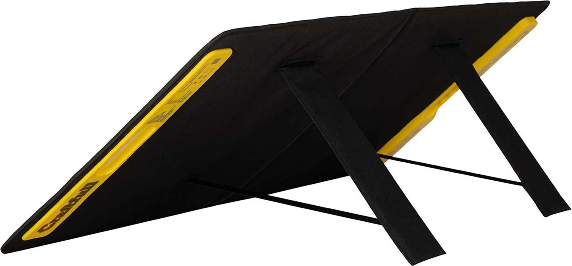 Craftfull Solarmodul Solarpanel faltbar Adventure 60 100 200 300 Watt Solarpanel, 60,00 W, Mono-Schindelzellen, (2x USB-A 1x USB-C Anschluss, ≥ 22% höherer Wirkungsgrad, Integrierte Tasche für Zubehör, Ladekabel für Craftfull Powerstation, 1-St., Tra