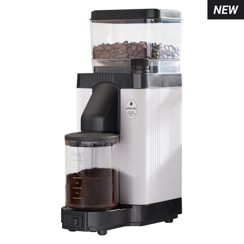 Moccamaster Kaffeemühle KM5, 310,00 W, Scheibenmahlwerk, 250,00 g Bohnenbehälter