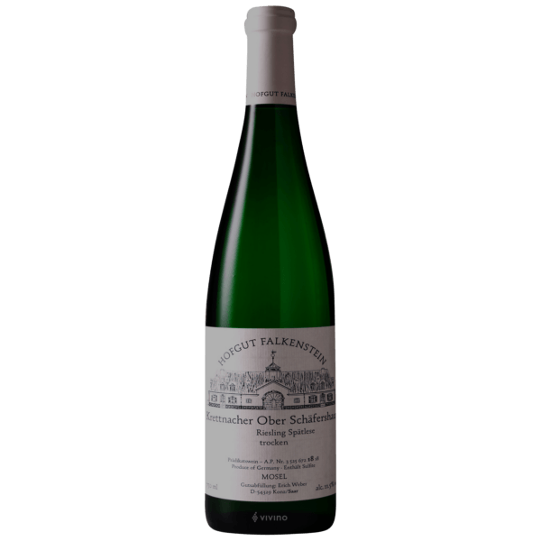 Hofgut FalkensteinKrettnacher Ober Schäfershaus Riesling Spätlese Trocken A.P  18 2021