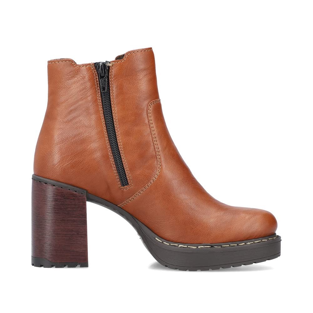 RIEKER Modische Pumps gelb