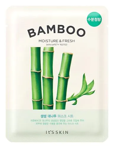 It's Skin The Fresh - Maskerblad Bamboe 19 g