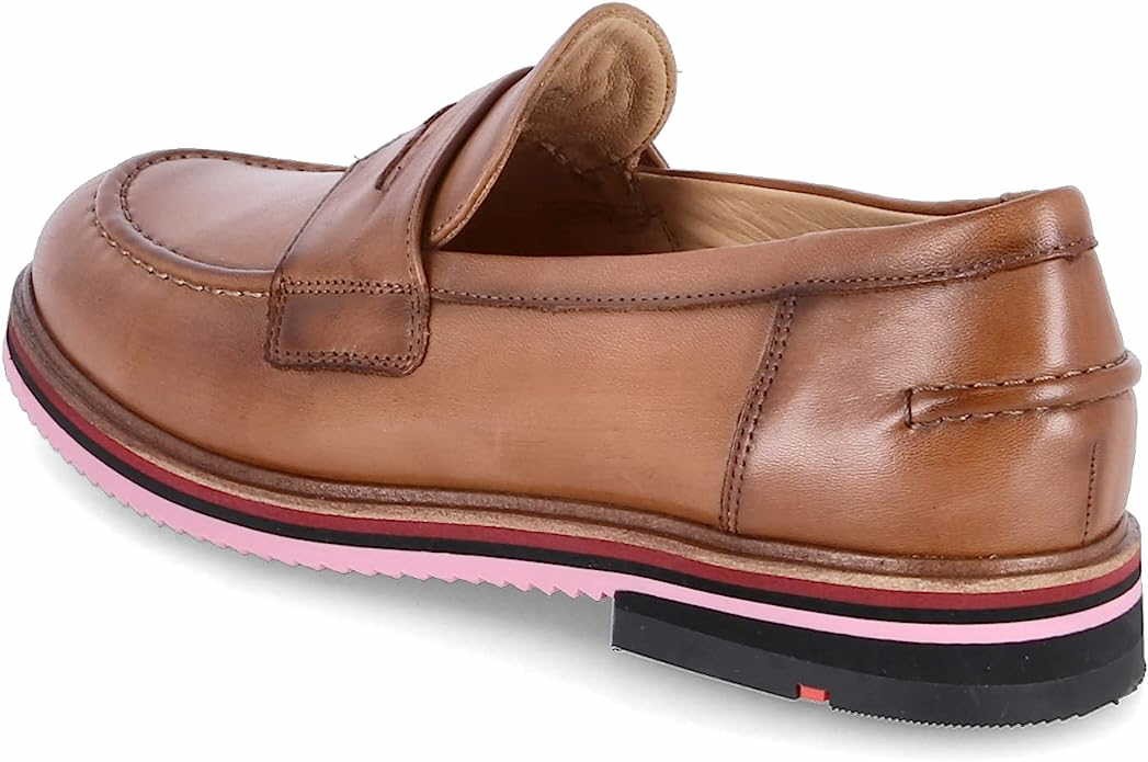LLOYD Klassische Slipper braun