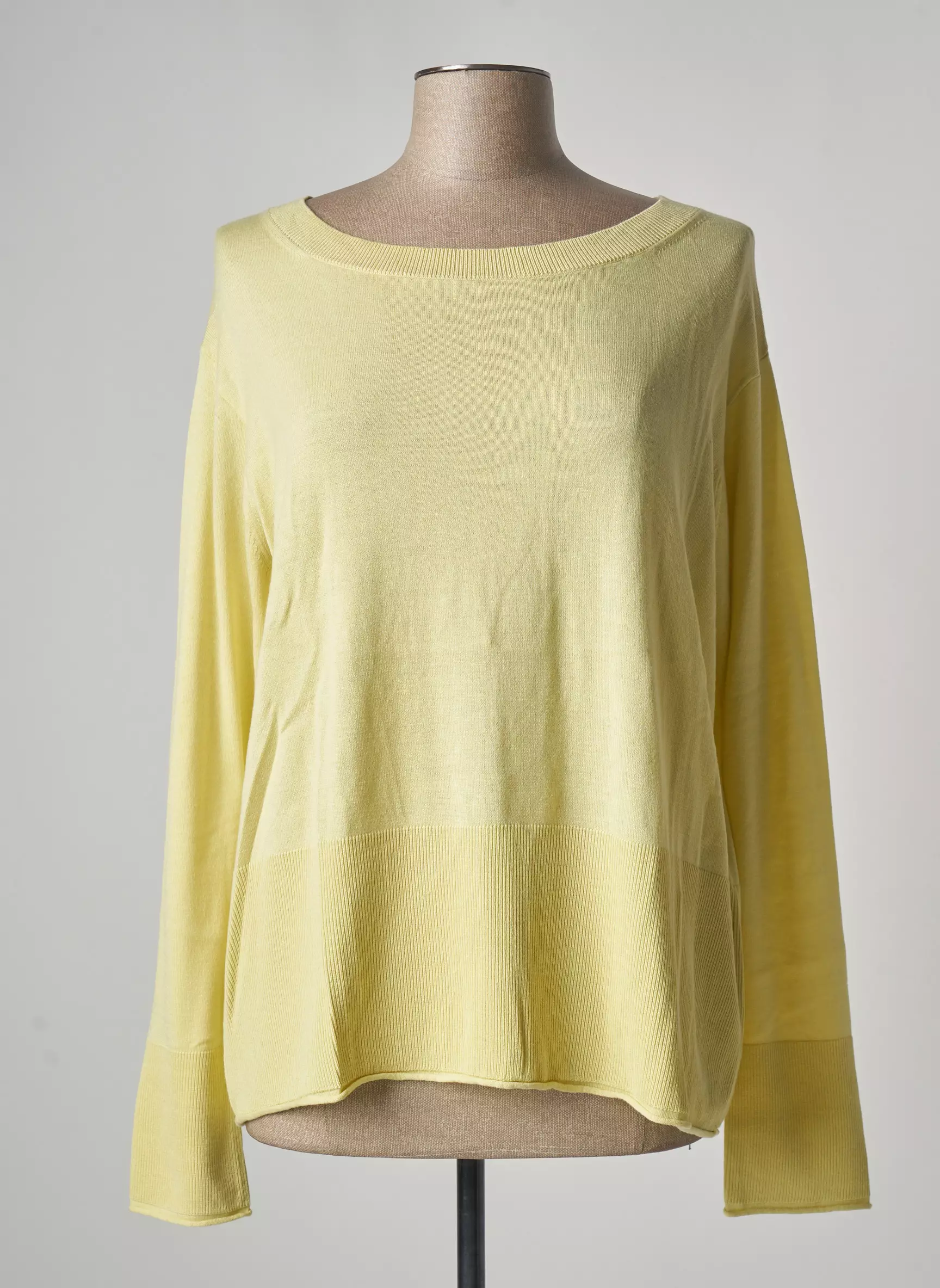 Maxmara Pulls Femme couleur jaune