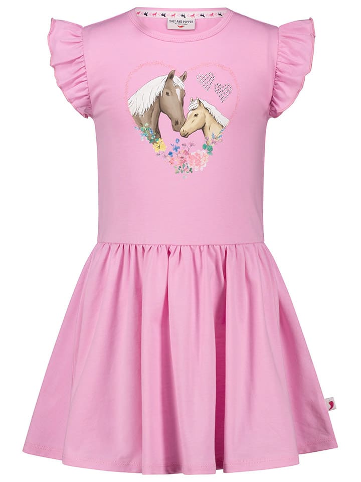 Salt and Pepper Kleid in Pink günstig kaufen