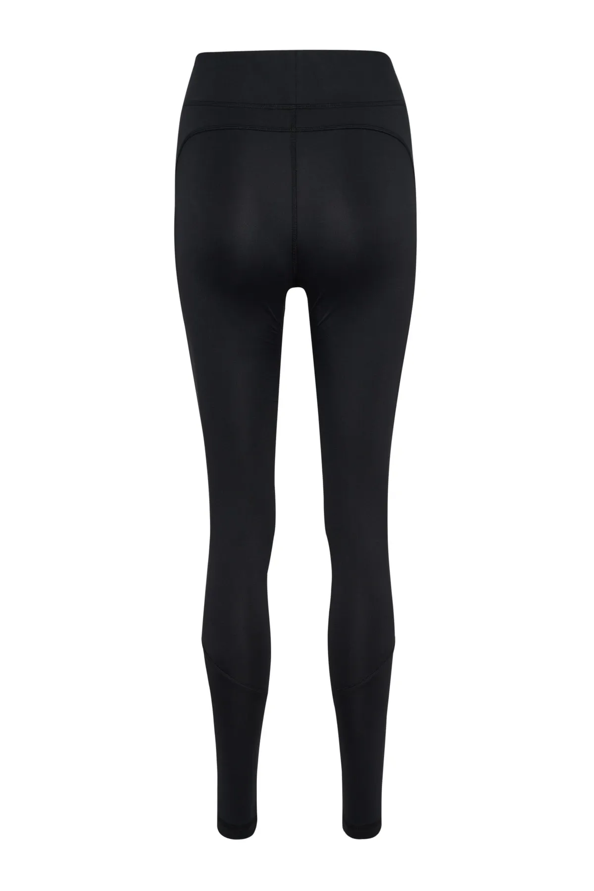 hummel  Sport-Leggings - Schwarz - Mittlerer Bund