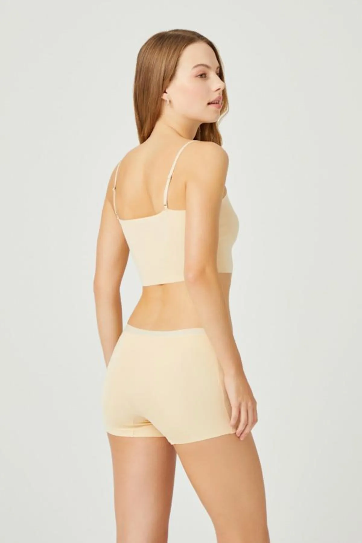 Cottonhill  Basic Laser Cut Nahtlose Damen-Boxershorts im 3er-Pack
