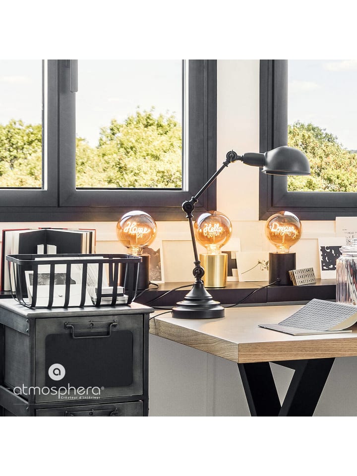 Atmosphera Créateur d'intérieur Dekolampe in gelb günstig kaufen onesize
