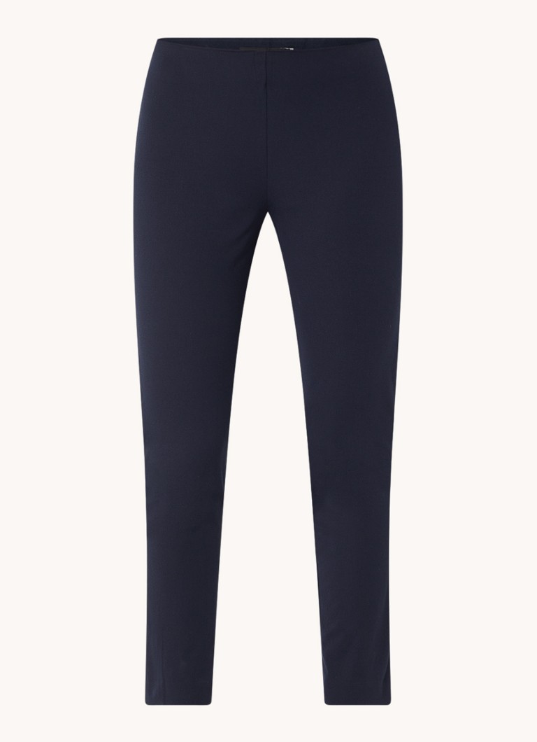 Pantaloni Keslina Slim Fit din bumbac elastic de la Ralph Lauren